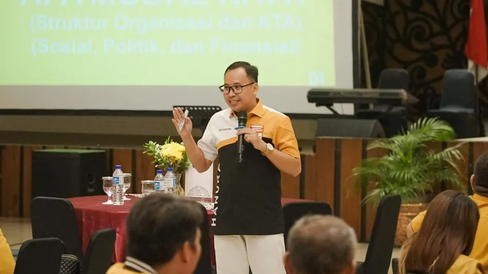 Rinto Agustino Calon Kuat Ketua Umum Lasmura (Ilustrasi)