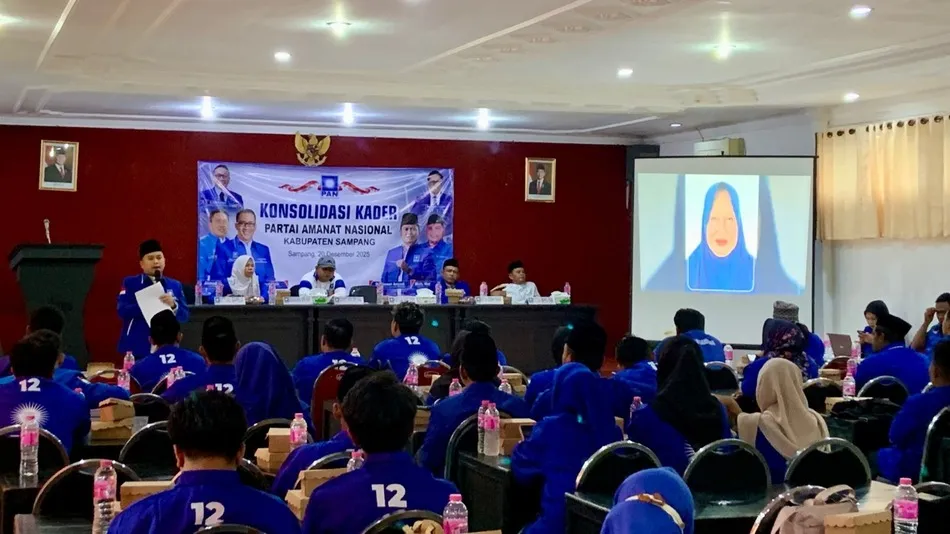 Gelar Konsolidasi Kader, DPD PAN Sampang, Kuatkan Barisan Satu Komando Bersama Zukifli Hasan (Ilustrasi)