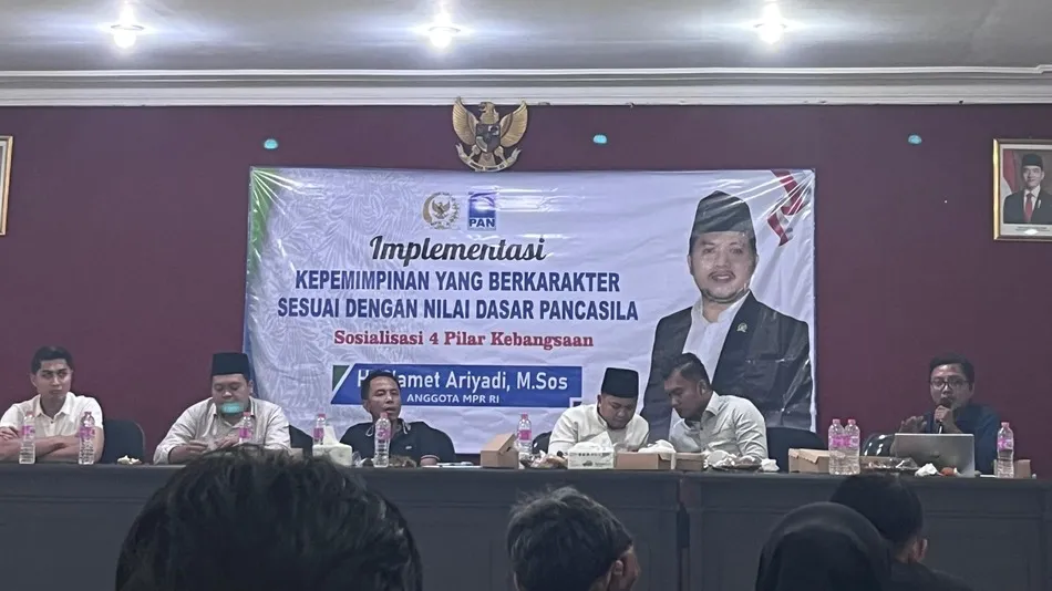Sosialisasi Empat Pilar MPR, Slamet Ariyadi Teguhkan Kepemimpinan yang Berkarakter Sesuai Nilai Dasar Pancasila (Ilustrasi)