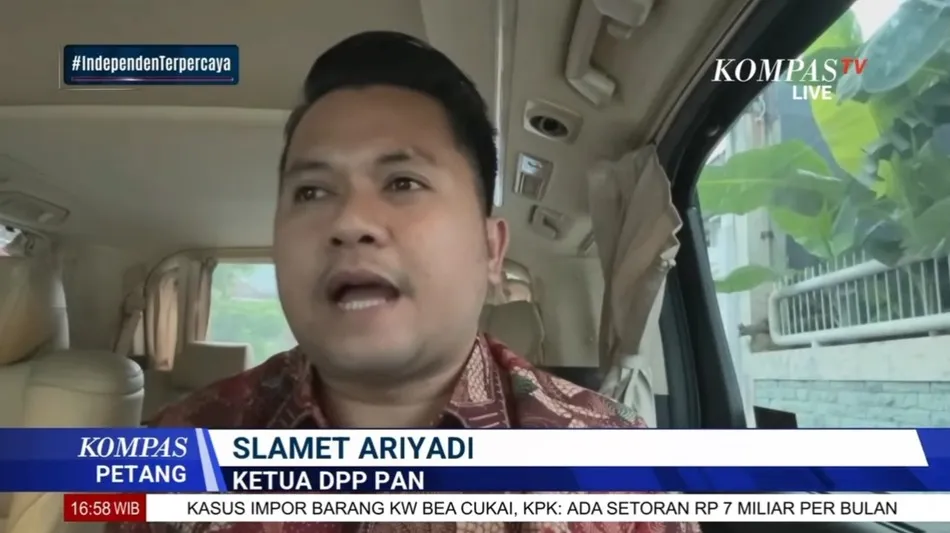 Ketua DPP PAN H. Slamet Ariyadi ungkap Kesetiaan Zulkifli Hasan Dukung Prabowo Lanjutkan Dua Periode (Ilustrasi)