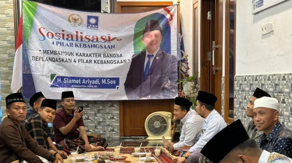 Sosialisasi 4 Pilar, Slamet Ariyadi Perkuat Literasi Digital untuk Persatuan Bangsa (Ilustrasi)