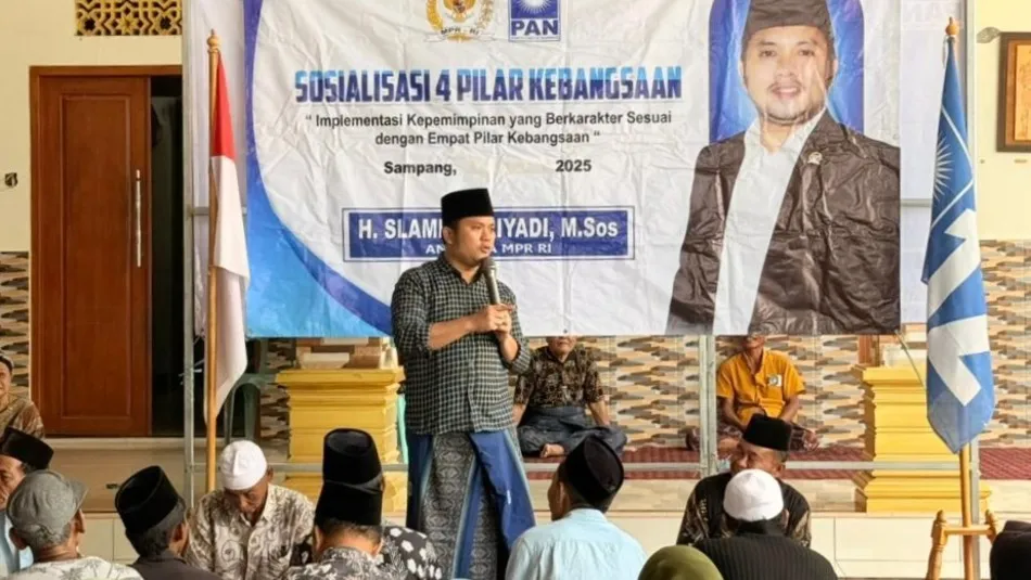 Legislator PAN Slamet Ariyadi Ajak Warga Sampang Implementasikan 4 Pilar Kebangsaan (Ilustrasi)